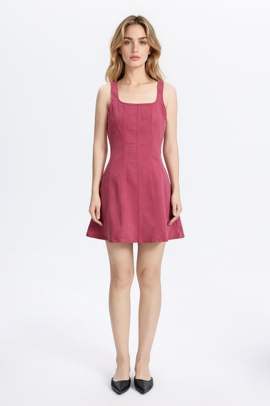 VICTORY DRESS BYK7094 MAROON