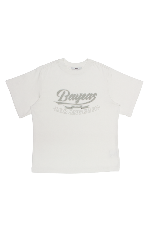 SUPER RELAXED CASUAL TEE BYTX009 (BYMJ231) WHITE