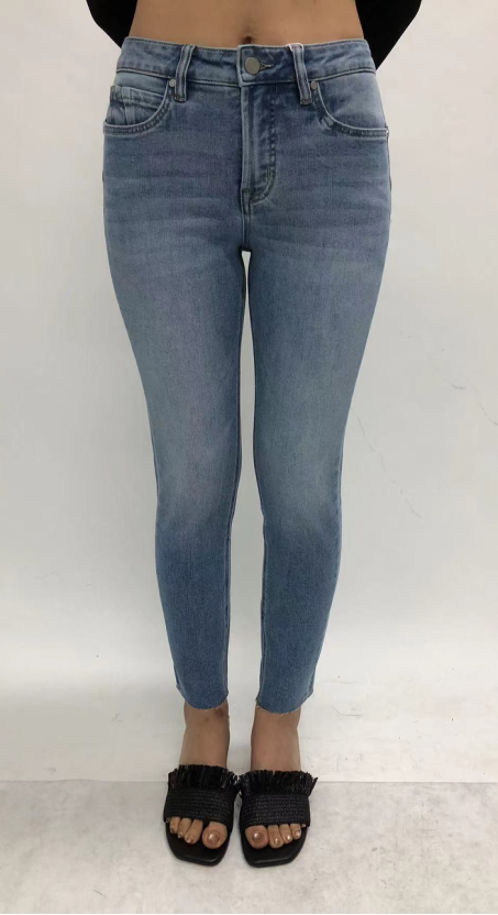 VIENNA MID RISE SKINNY CROPPED JEANS BYS2158