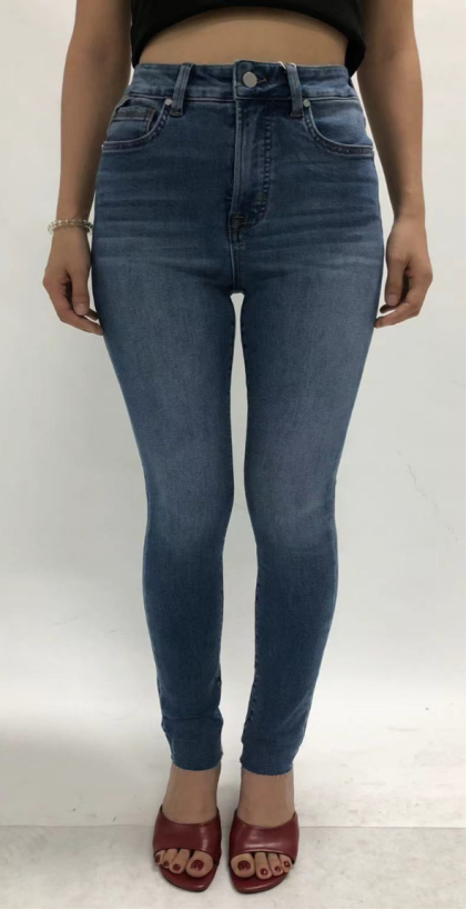 VIENNA ULTRA HIGH RISE SKINNY ANKLE JEANS BYS2159