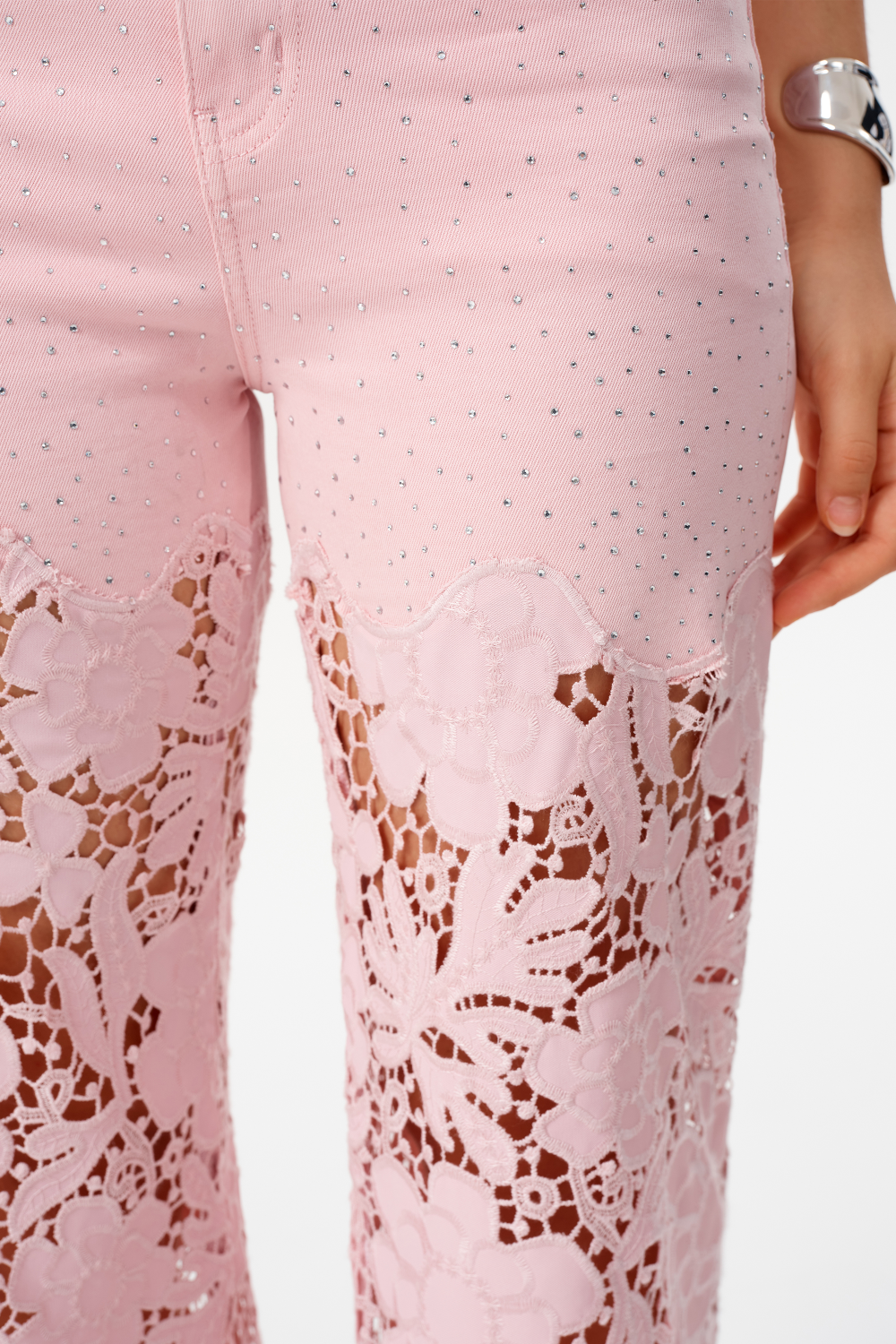 FLORA HIGH RISE WIDE LEG