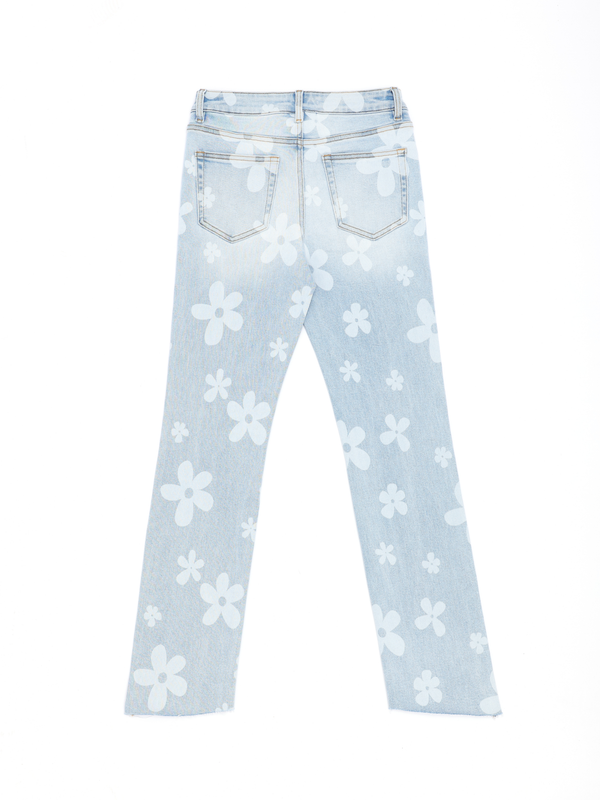 MID RISE STRAIGHT BYT5299 (BYJJ034) LIGHT BLUE