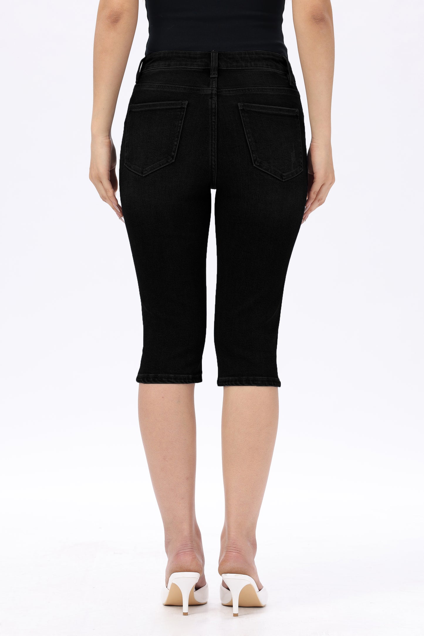 MID RISE SKIMMER CAPRI