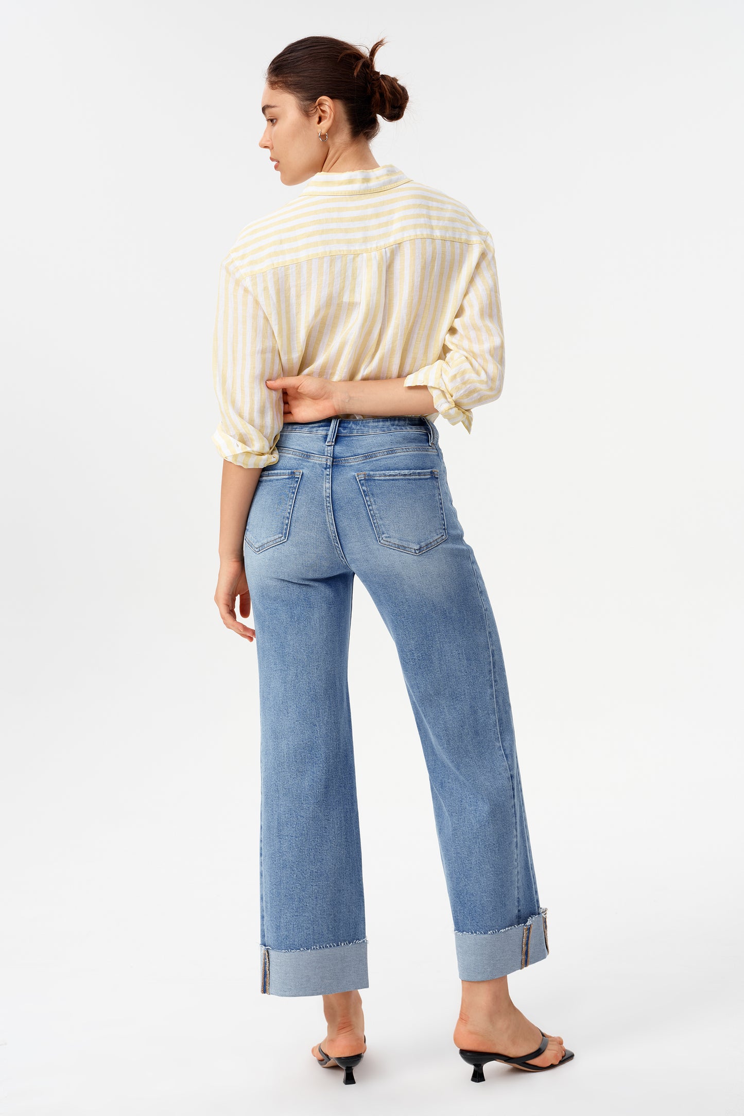 ZEPHYRINE HIGH RISE WIDE LEG