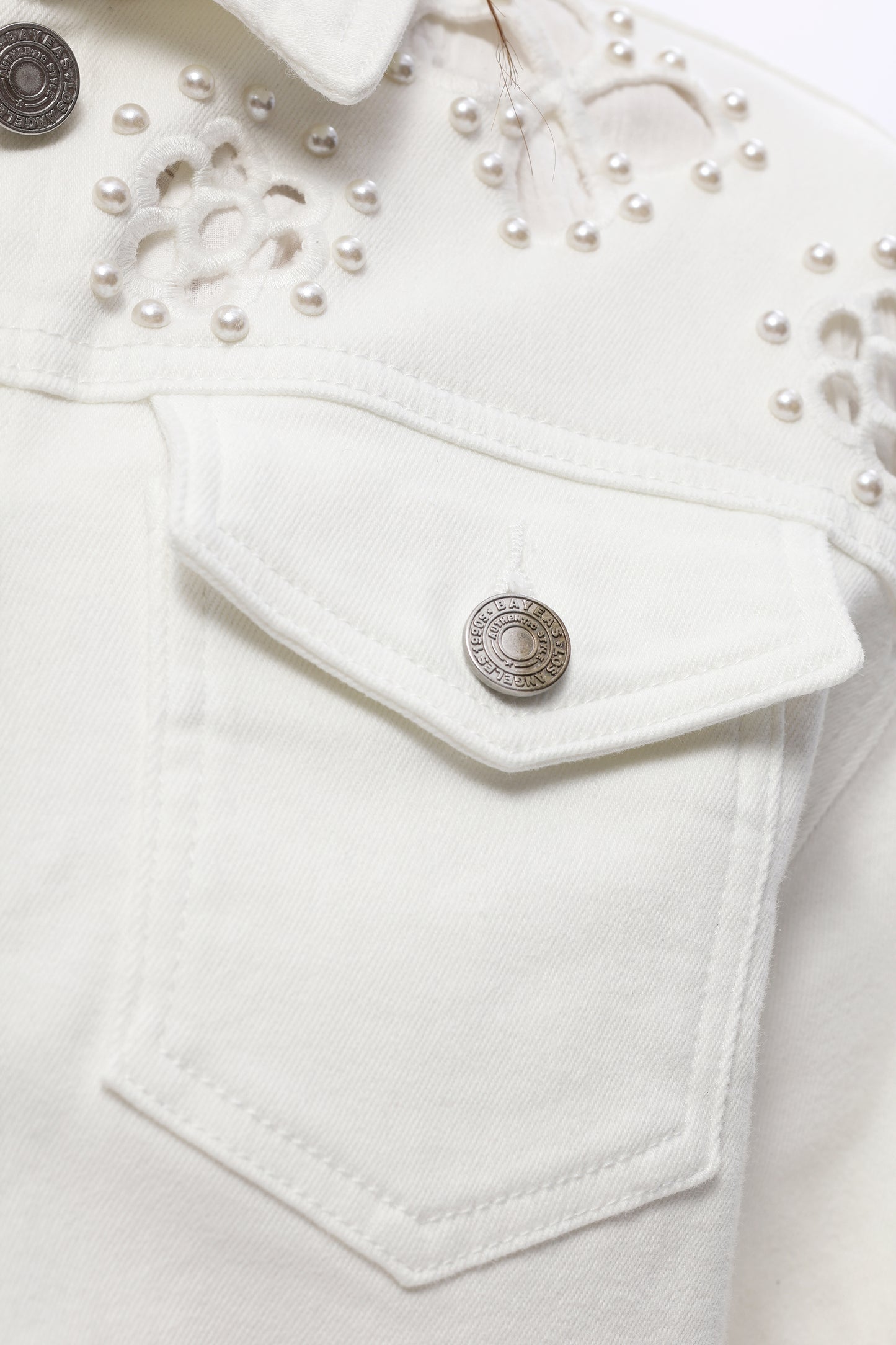 CROPPED DENIM JACKET