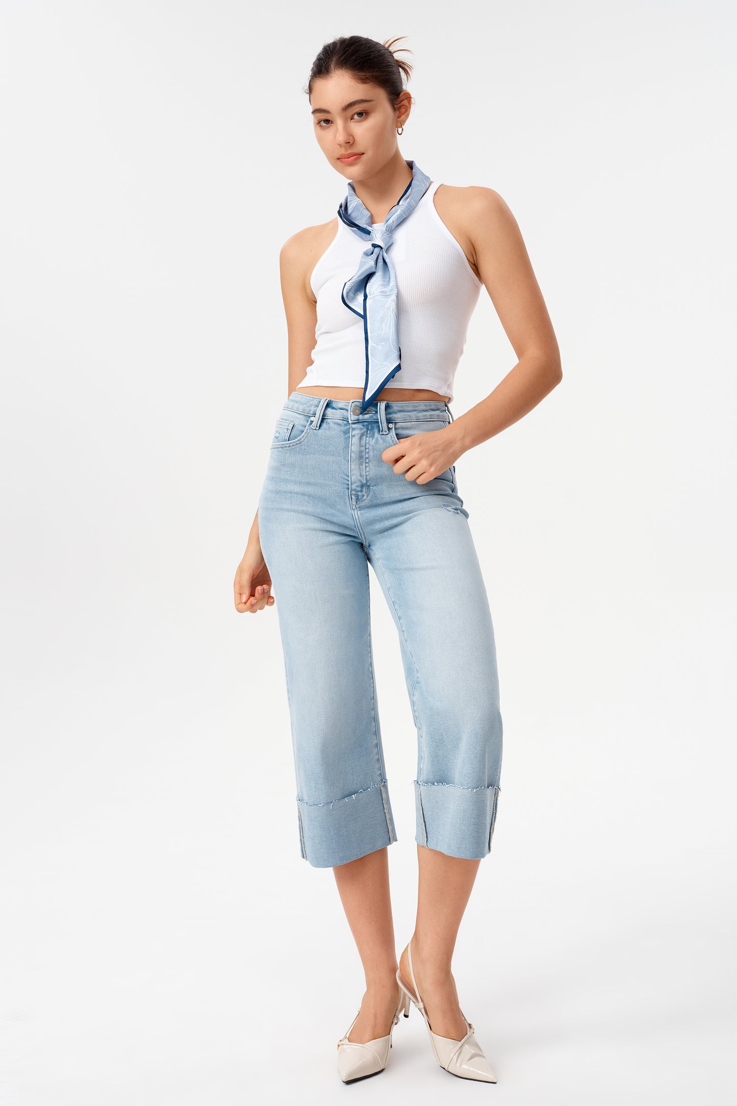 HIGH RISE WIDE LEG