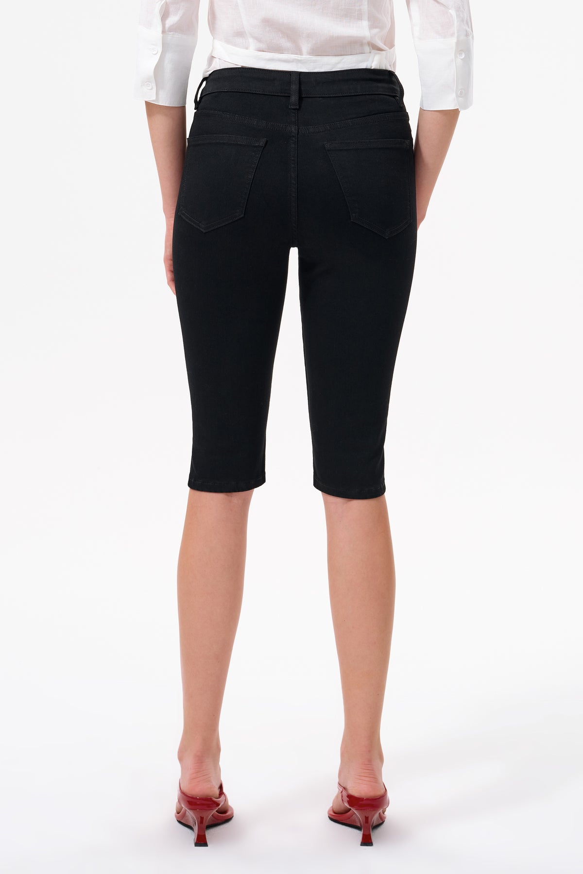 MID RISE SKIMMER CAPRI