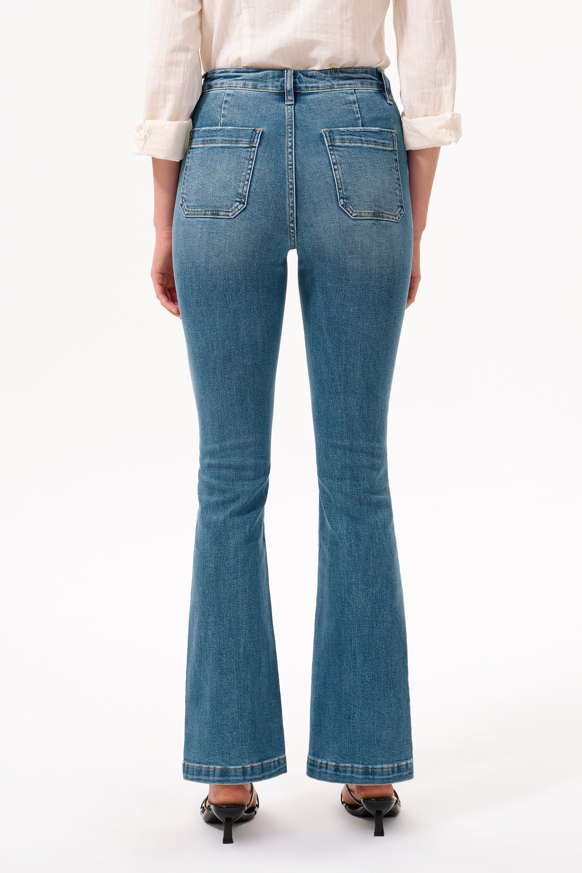 LISBON HIGH RISE BOOTCUT