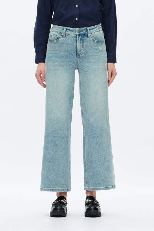 LISA MID RISE WIDE LEG