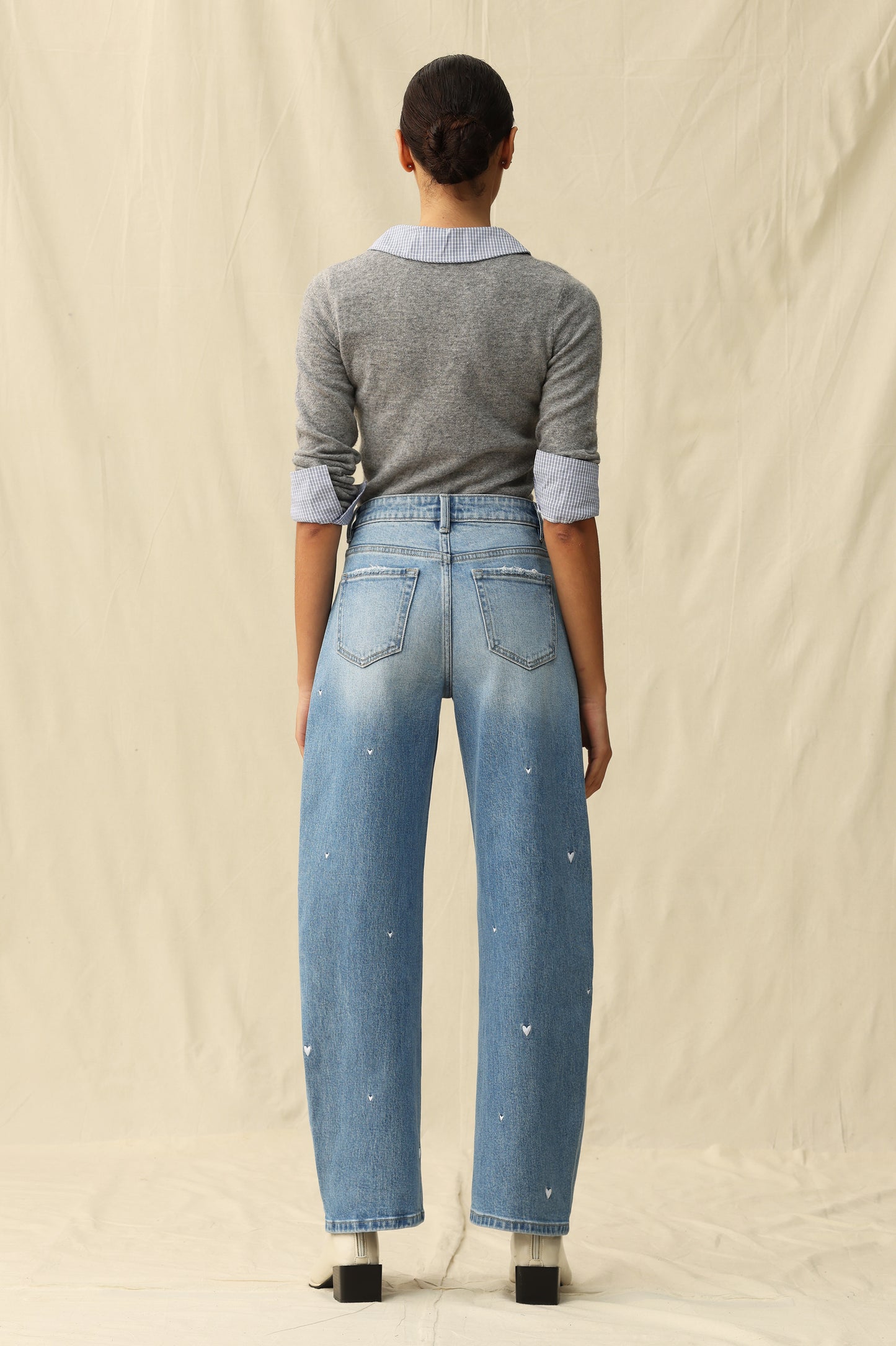 FLORA MID RISE BARREL