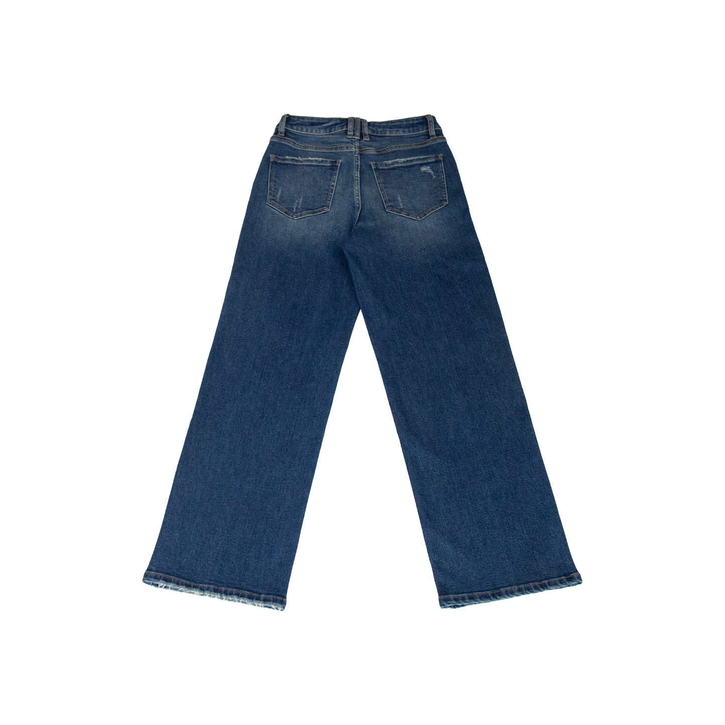 HIGH RISE VINTAGE STRAIGHT DENIM JEANS BYT5276 (BYMJ250) VINTAGE MEDIUM BLUE