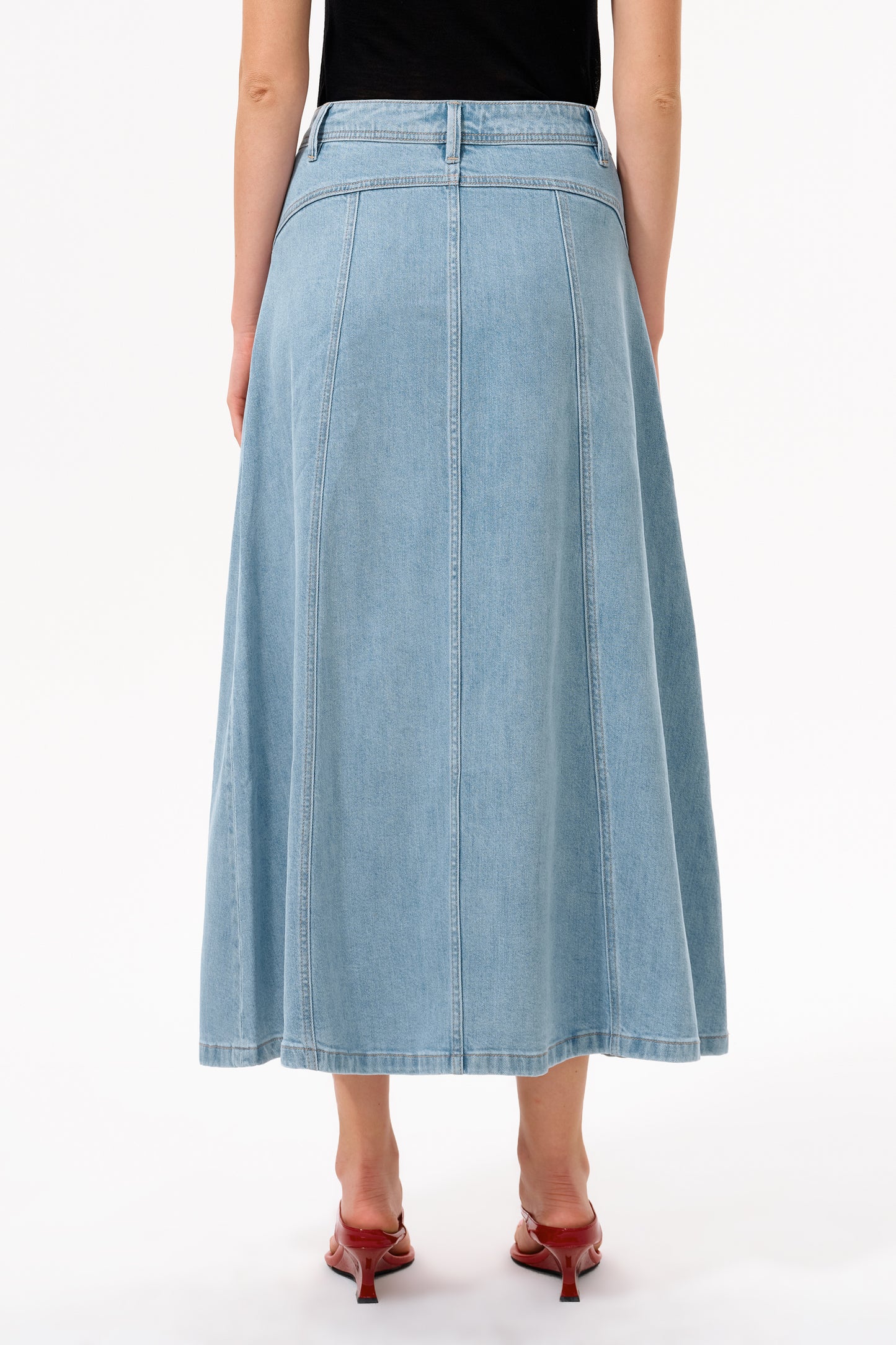 CAIUS MID RISE SKIRT