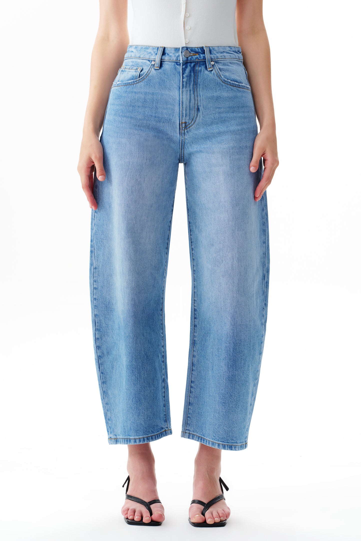 TAMSIN HIGH RISE BARREL