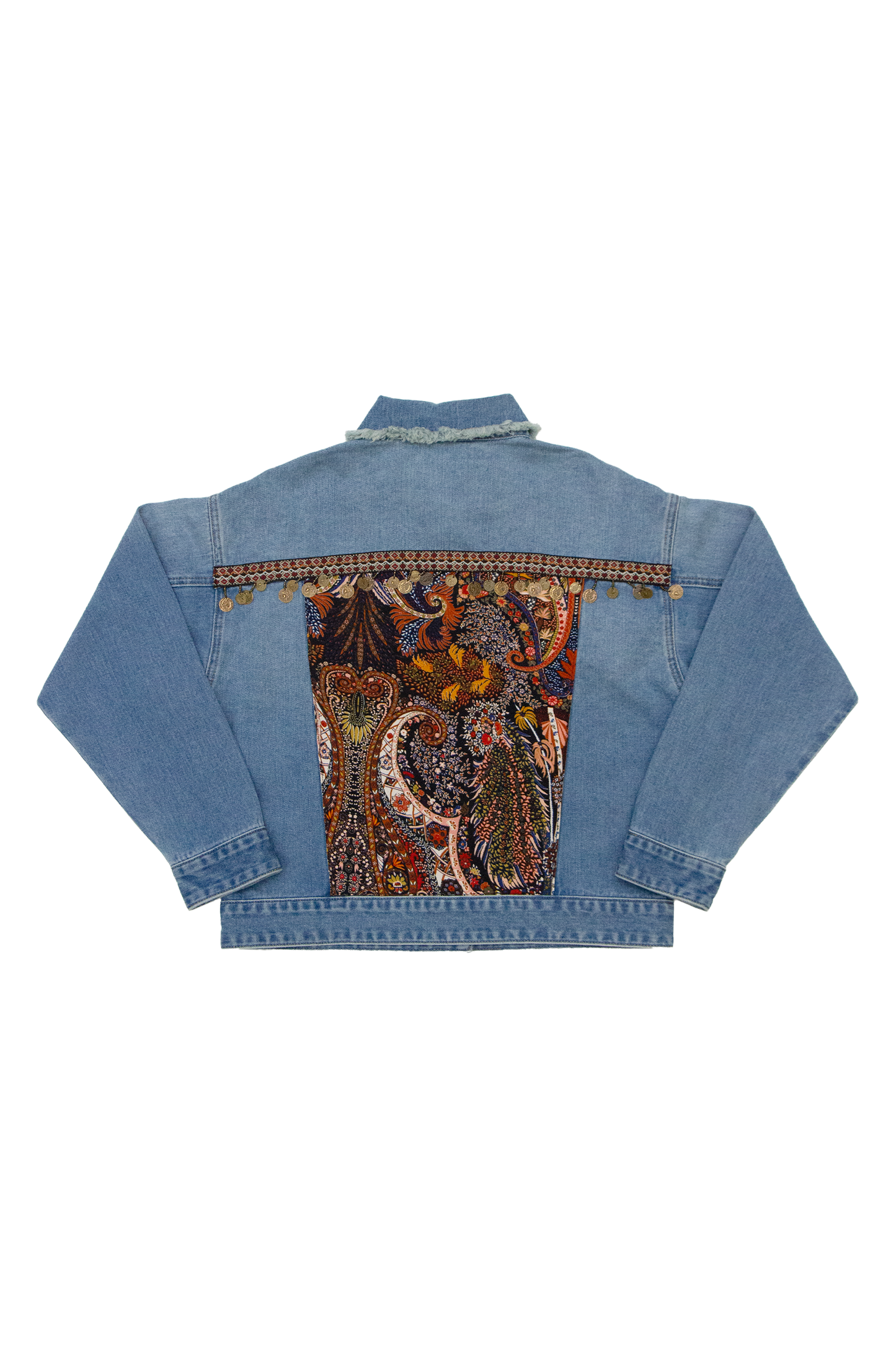 DENIM JACKETS BYJ9073 (DJFWR004) MEDIUM BLUE