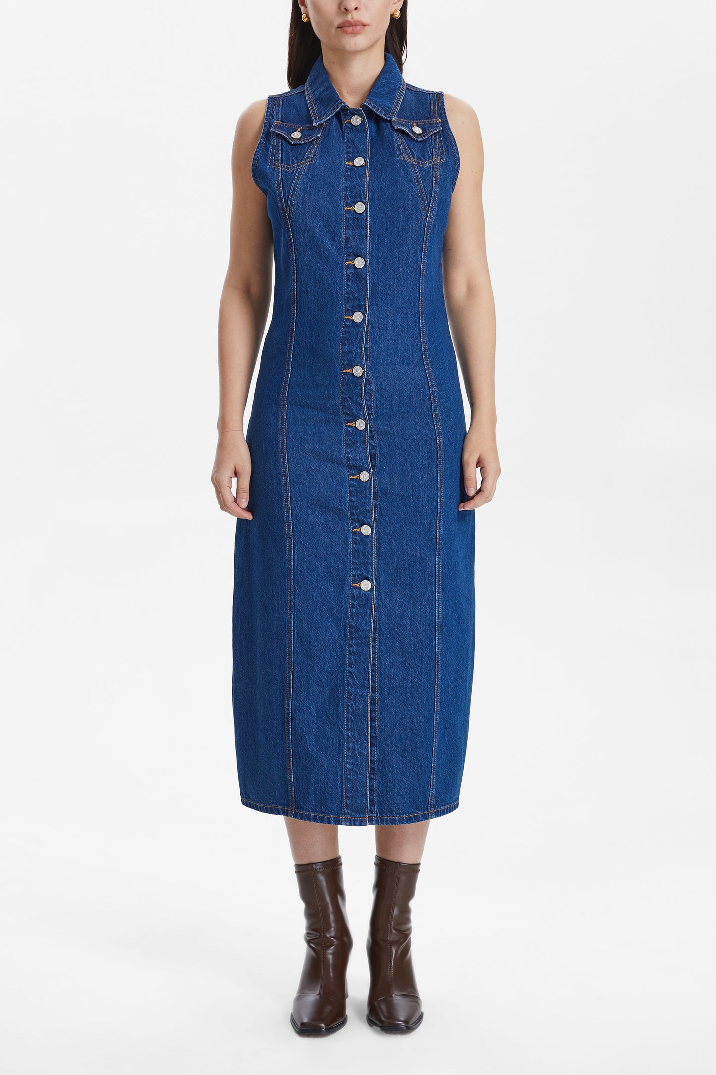 JULIA CARDIGAN DRESS (Relaxed)