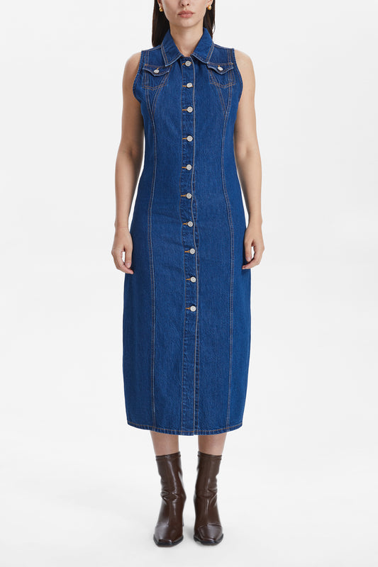 JULIA CARDIGAN DRESS (Relaxed)