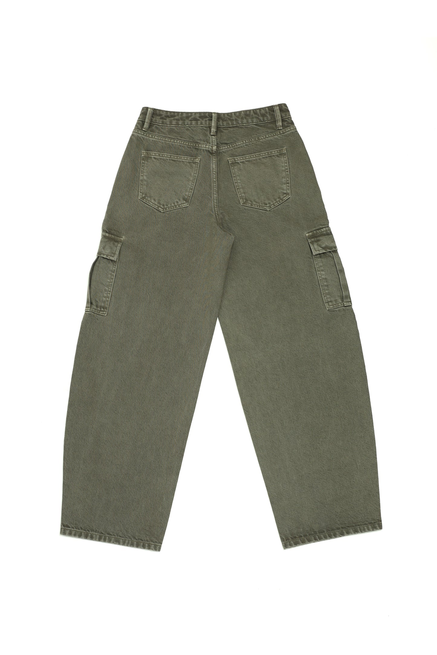 GRETA LOW RISE BARREL  BYOX018 (BYHE261) GREEN