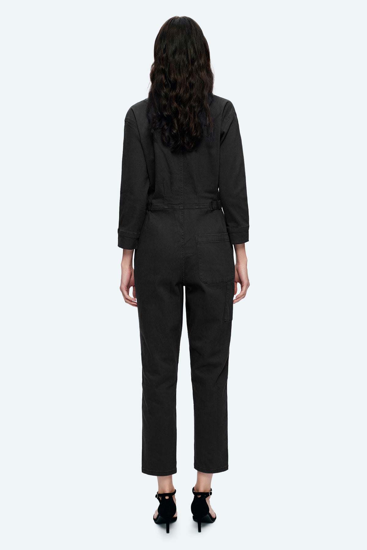 LONG SLEEVE JUMPSUIT
