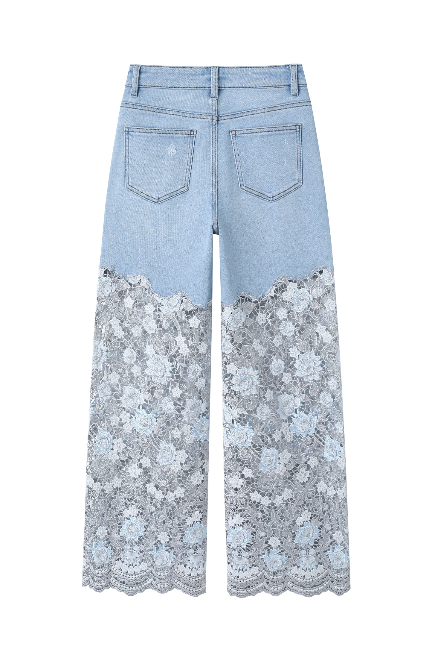 HIGH RISE WIDE LEG