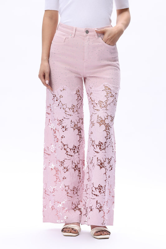 FLORA HIGH RISE WIDE LEG