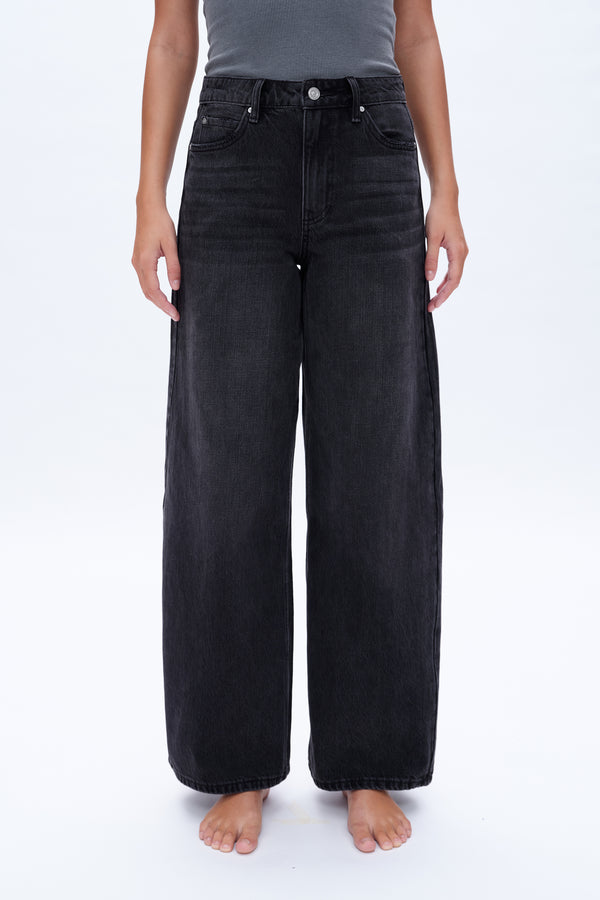 DAISY HIGH RISE BARREL LEG