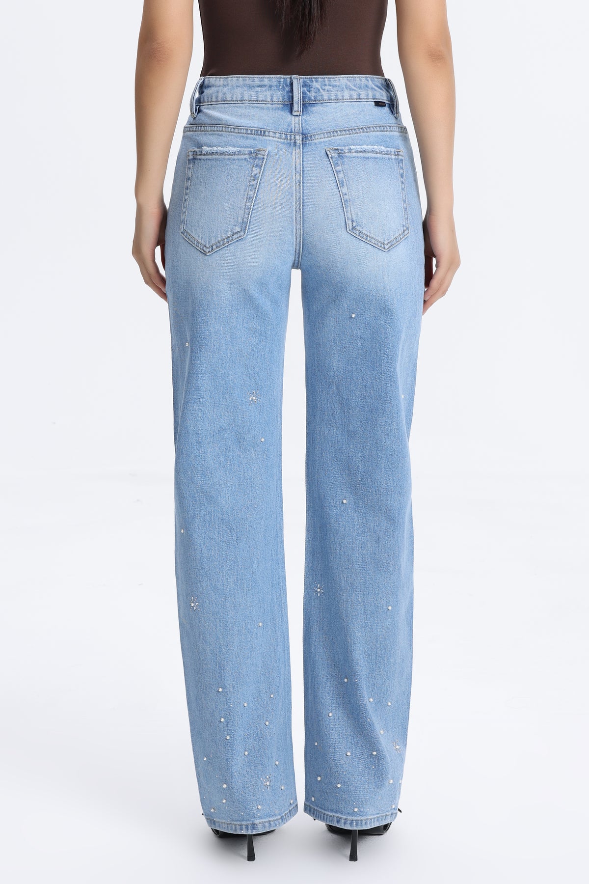TOKYO MID RISE BABY BARREL JEANS BYOX072 PEARL ECHO