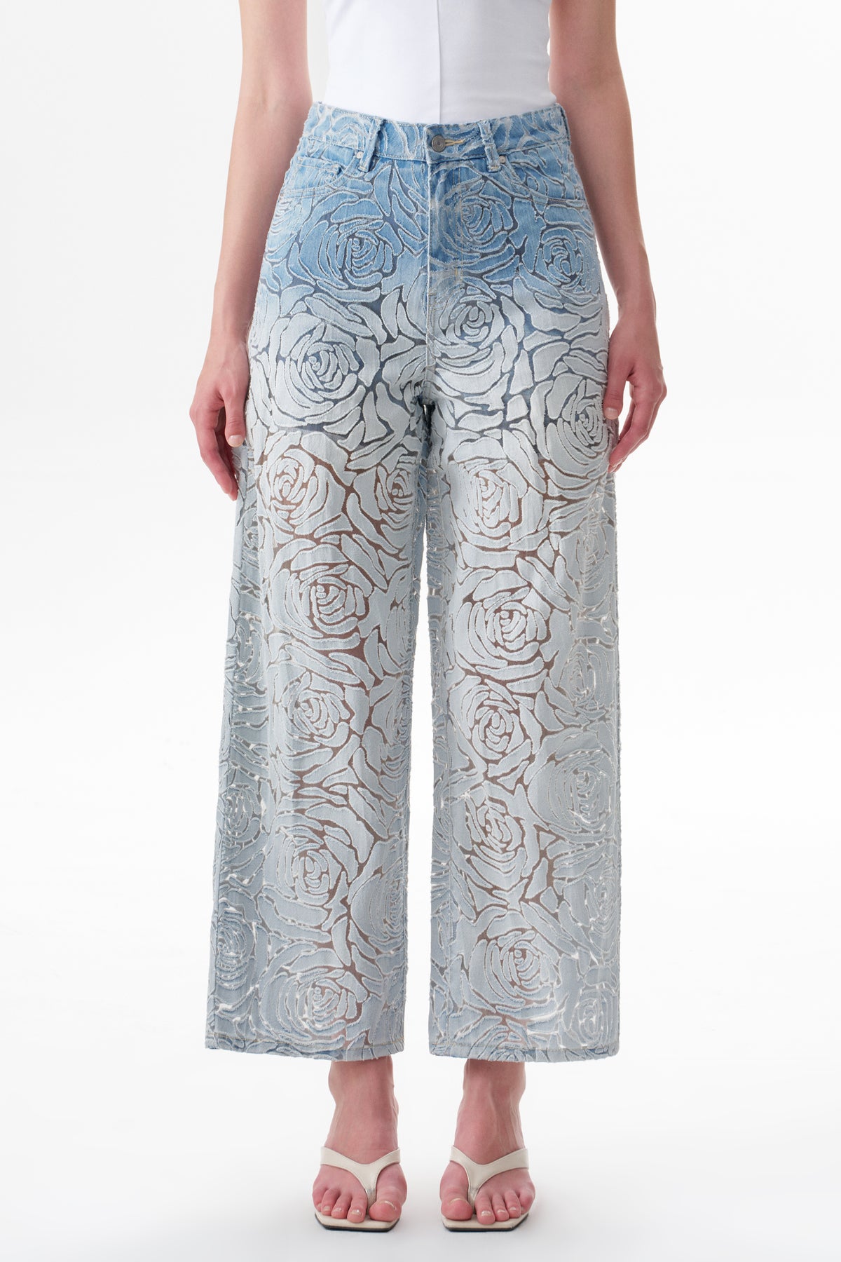 HIGH RISE WIDE LEG