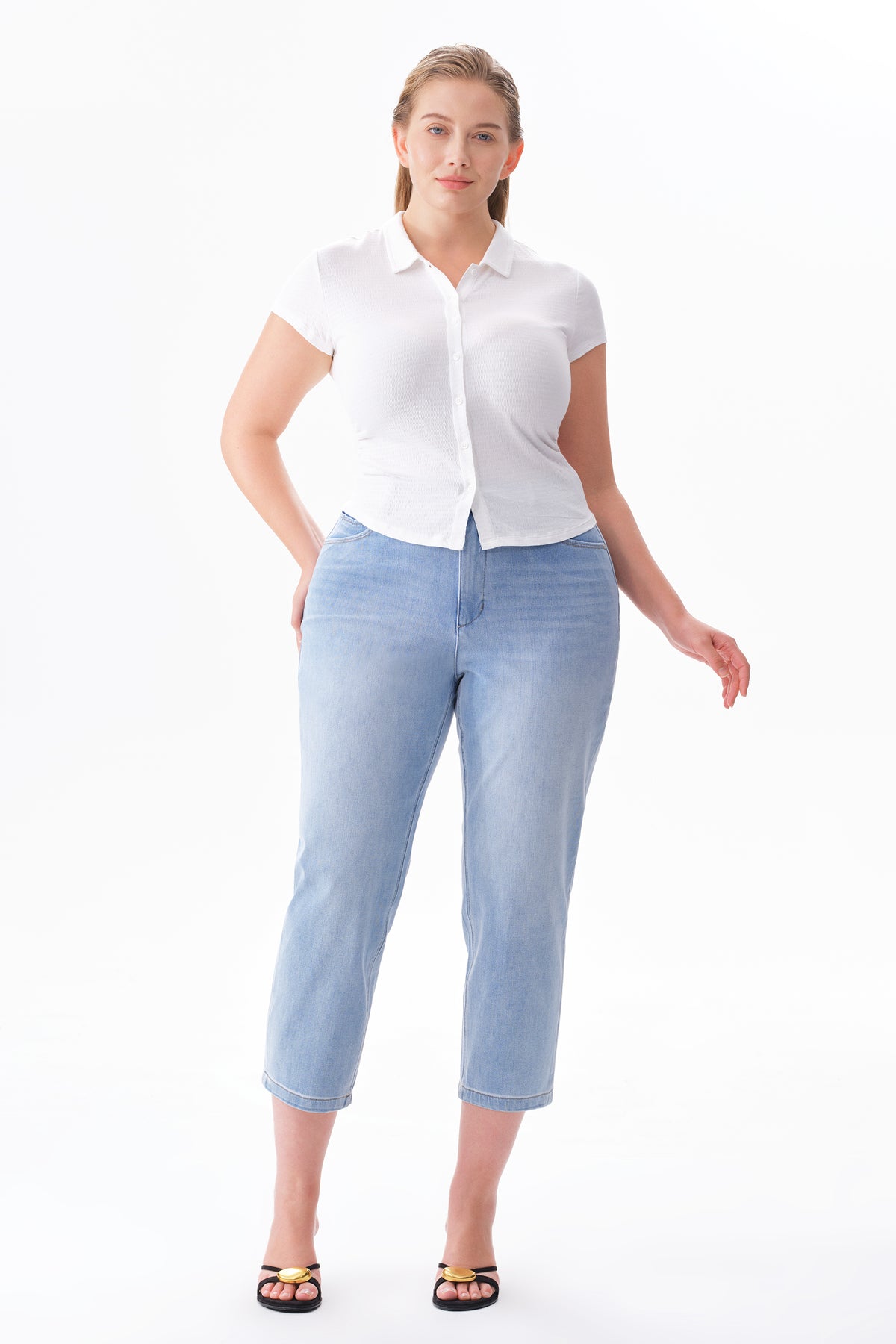 PLUS ULTRA HIGH RISE BOYFRIEND DENIM JEANS