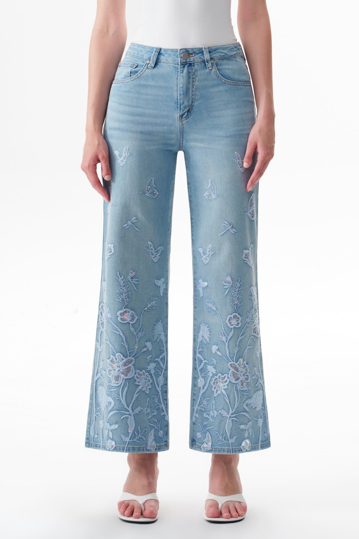 HIGH RISE WIDE LEG