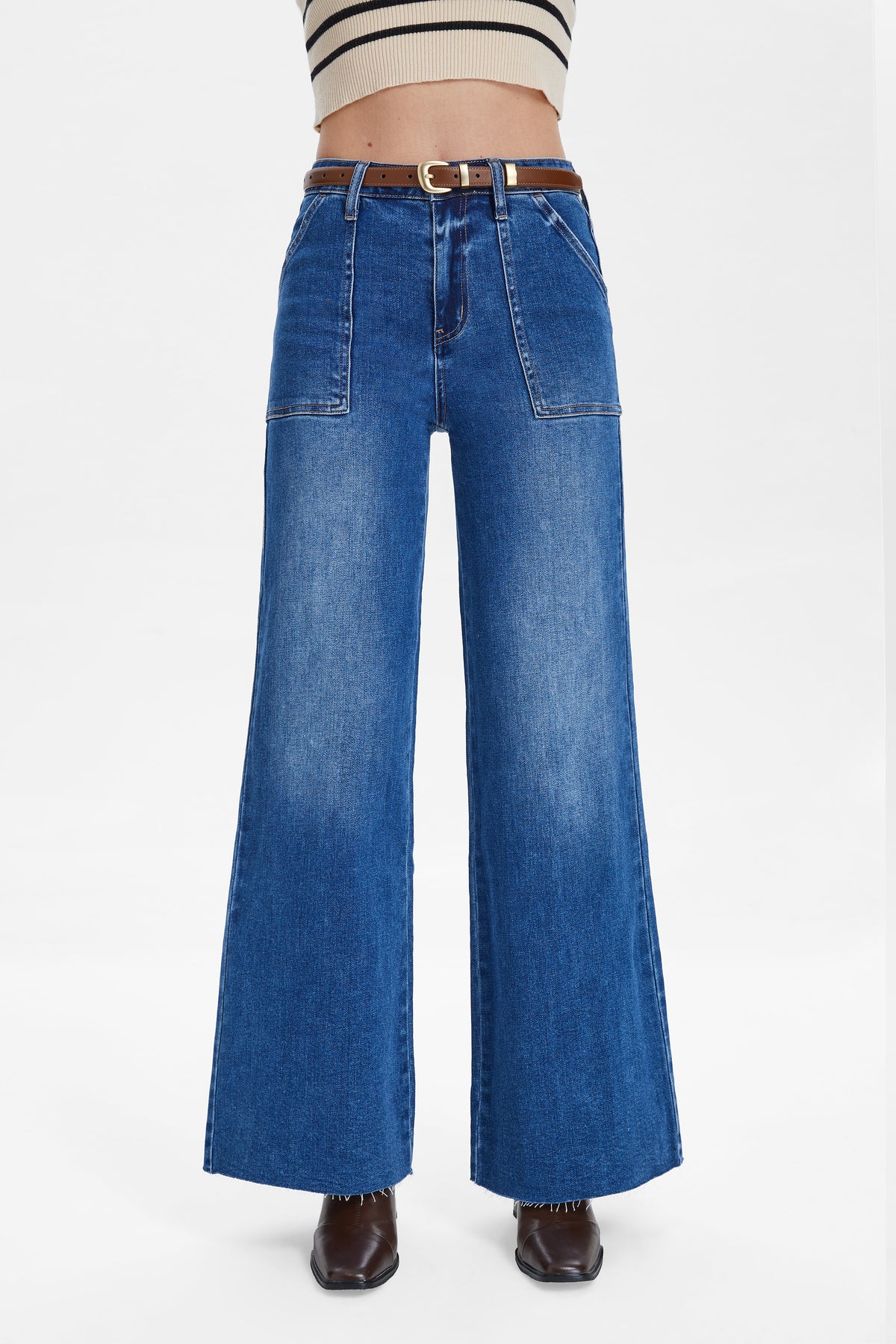 HIGH RISE WIDE LEG