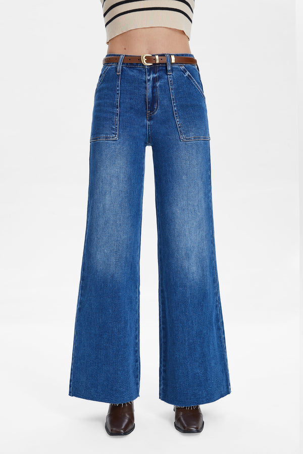 HIGH RISE WIDE LEG