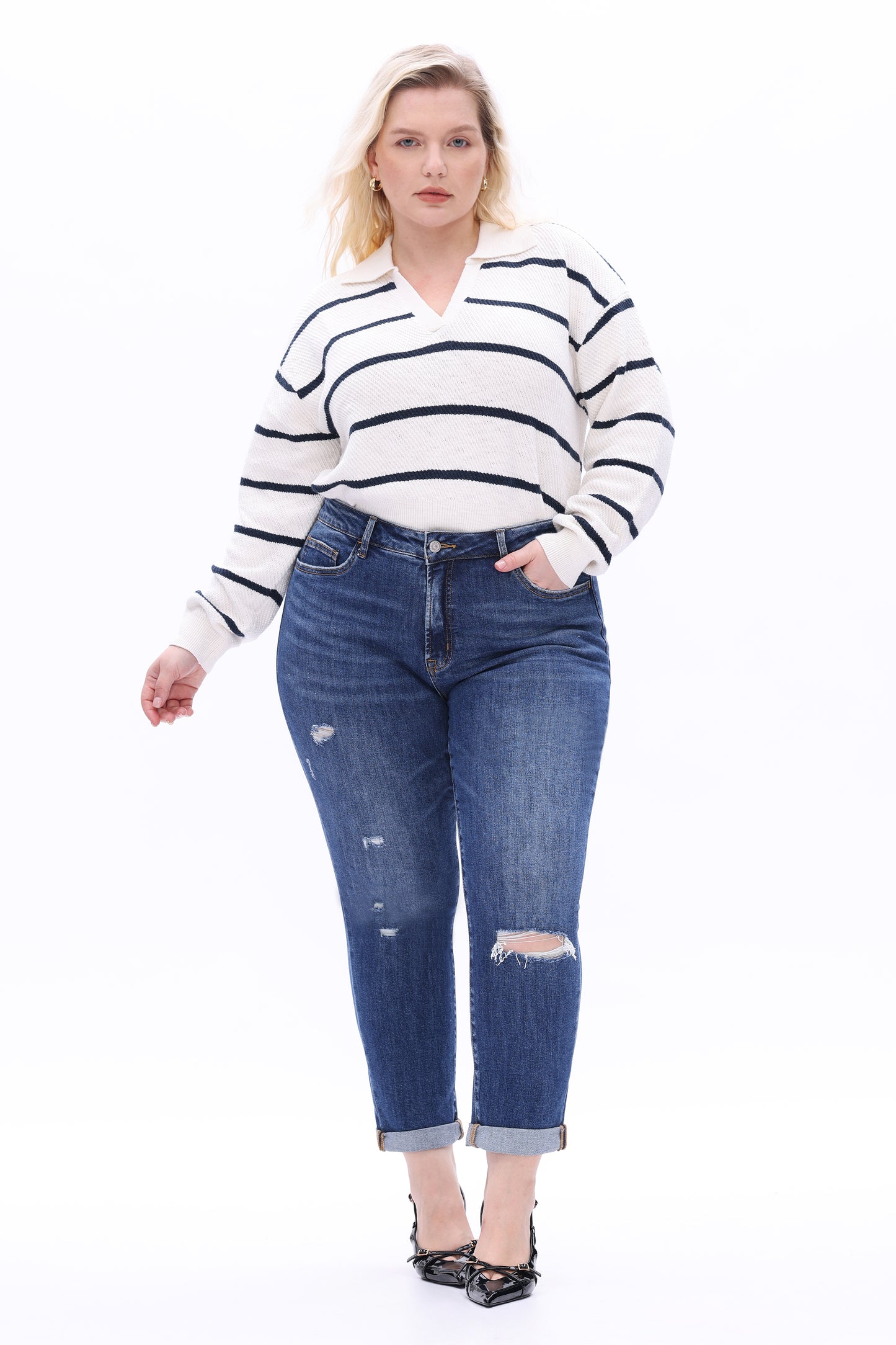 PLUS HIGH RISE STRAIGHT