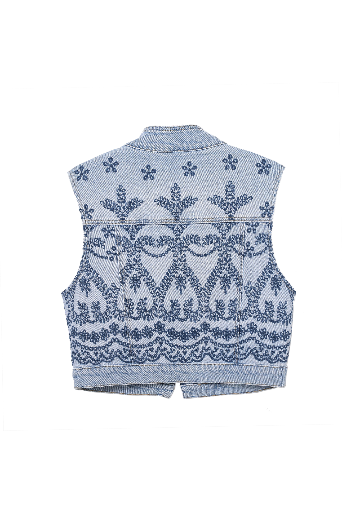 CROPPED VEST