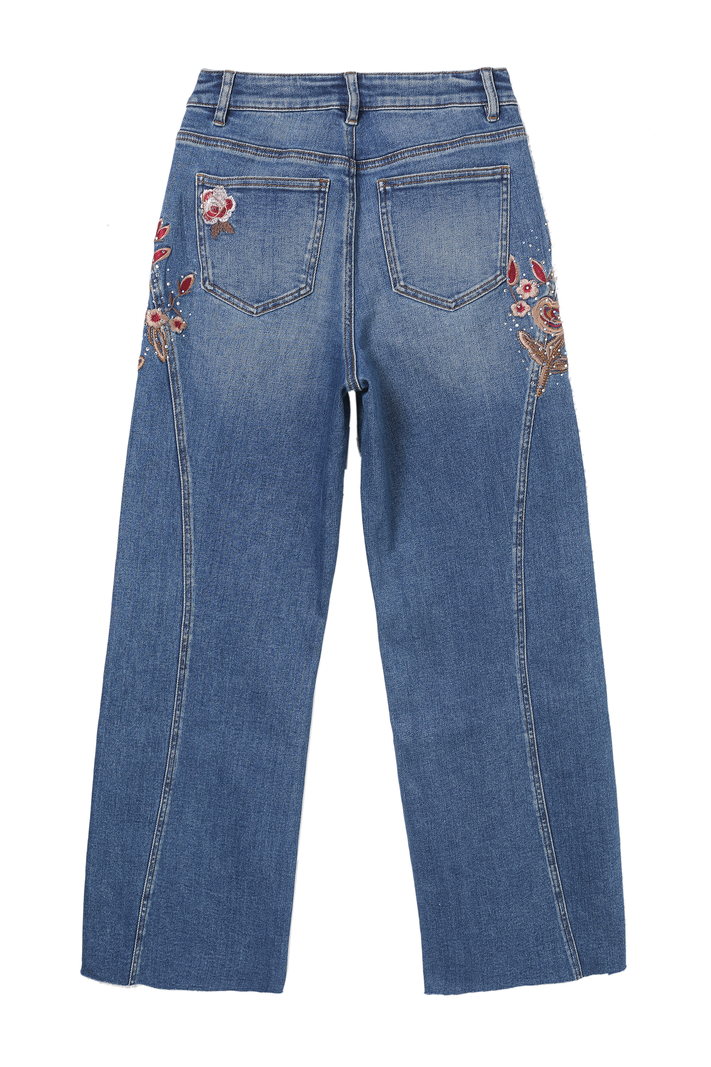 HIGH RISE WIDE LEG