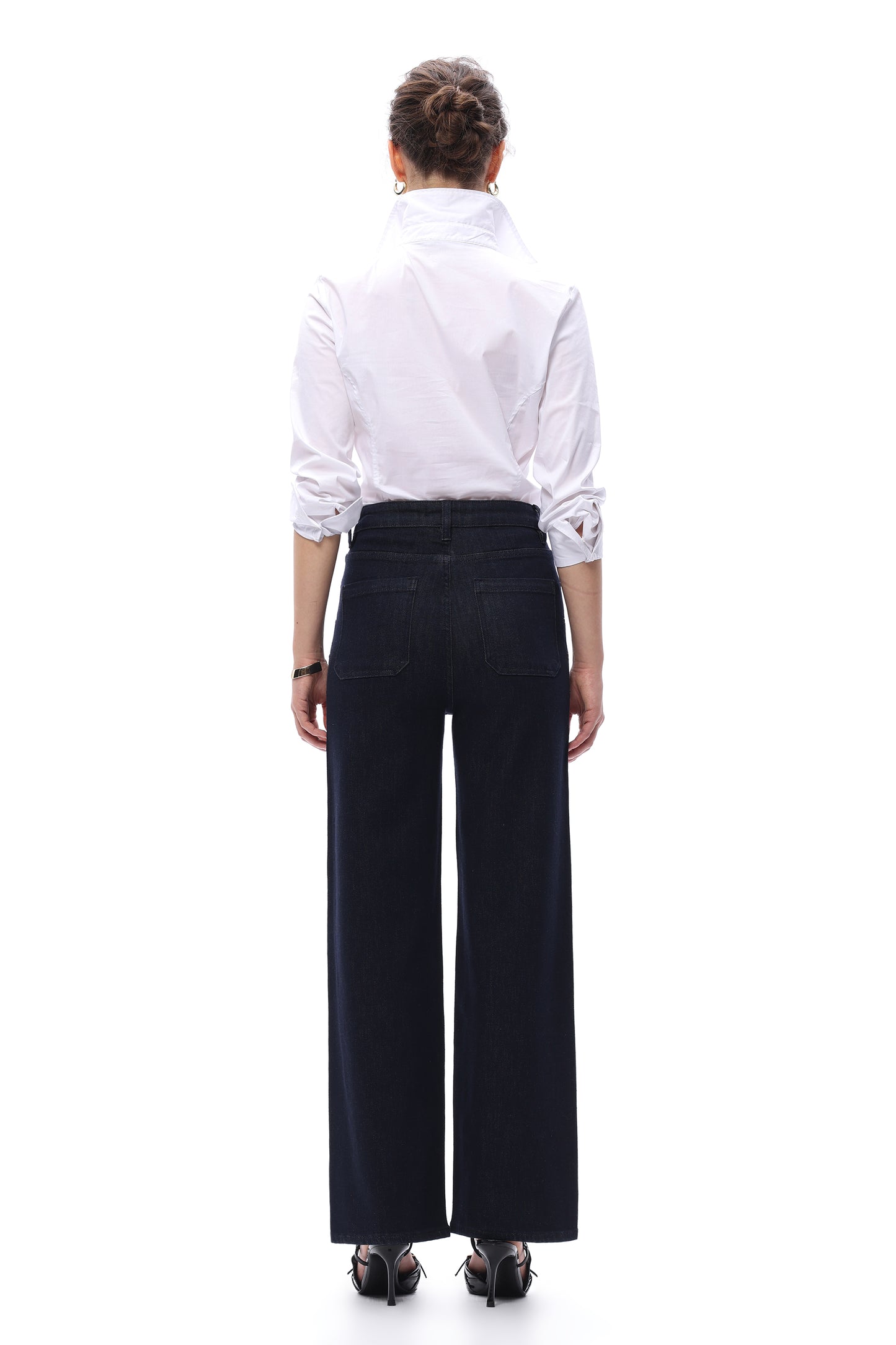 HIGH RISE STRAIGHT LEG