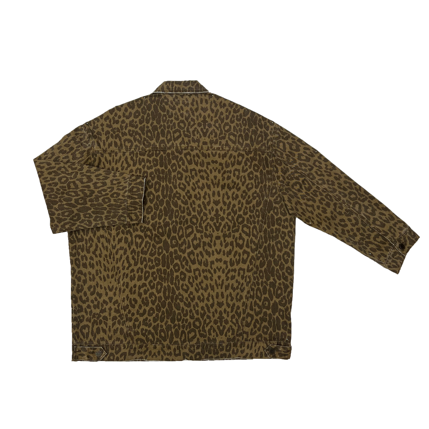 RELAXED LEOPARD JACKET BYJ9055 (BYMJ256) LEOPARD