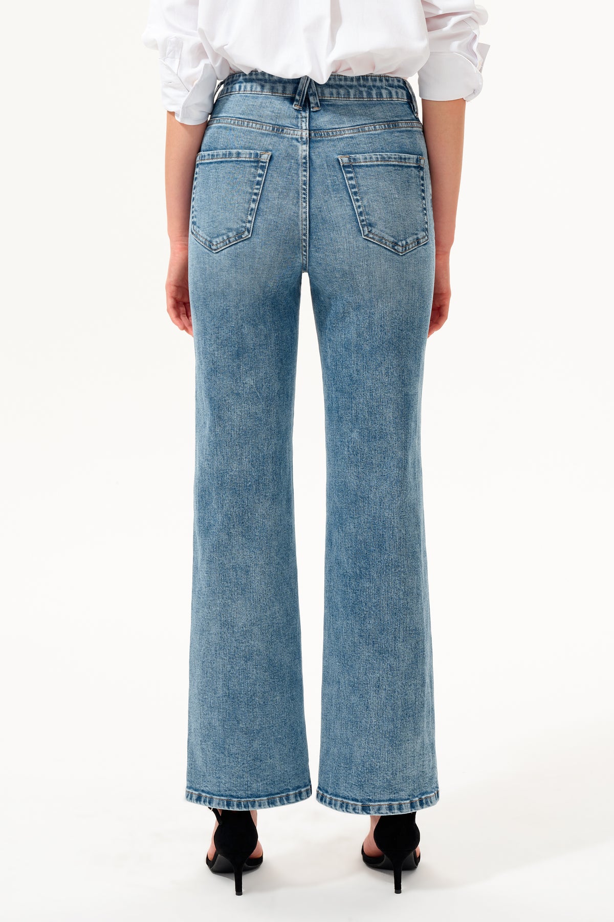 CAIUS HIGH RISE BOOTCUT