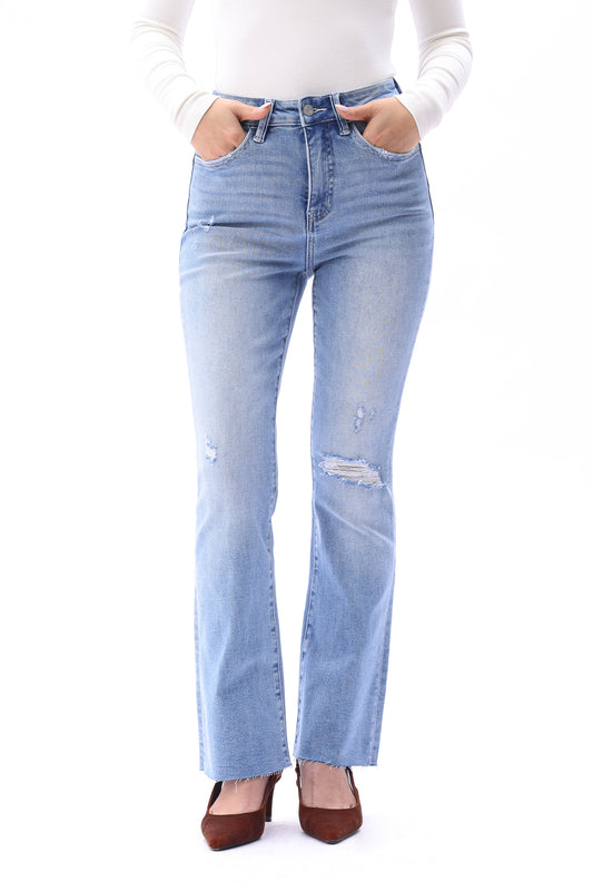 HIGH RISE BOOTCUT