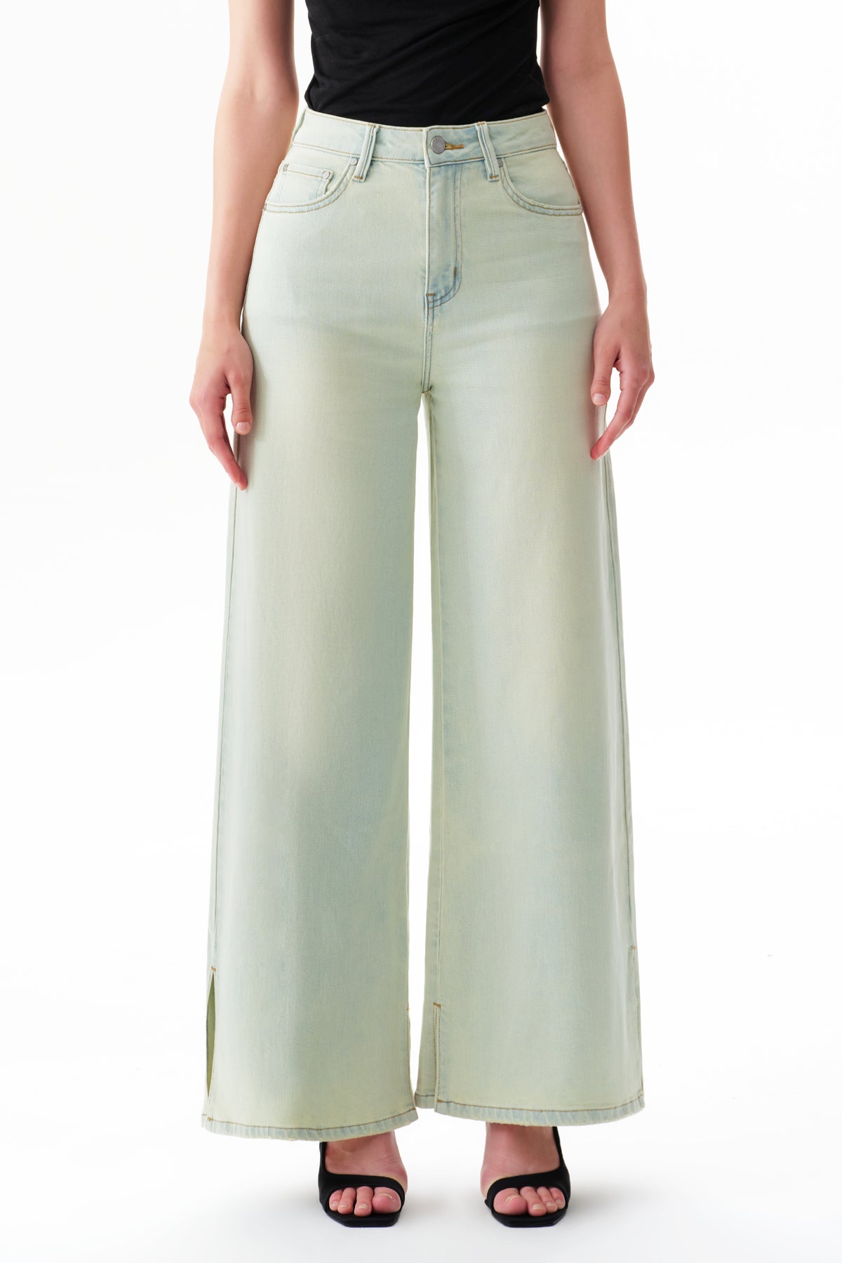 ZEPHYRINE HIGH RISE WIDE LEG