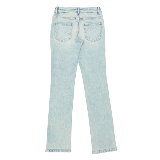 LOW RISE SLIM STRAIGHT LEG DENIM JEANS BYT5267 (BYHE316) RETRO LIGHT BLUE