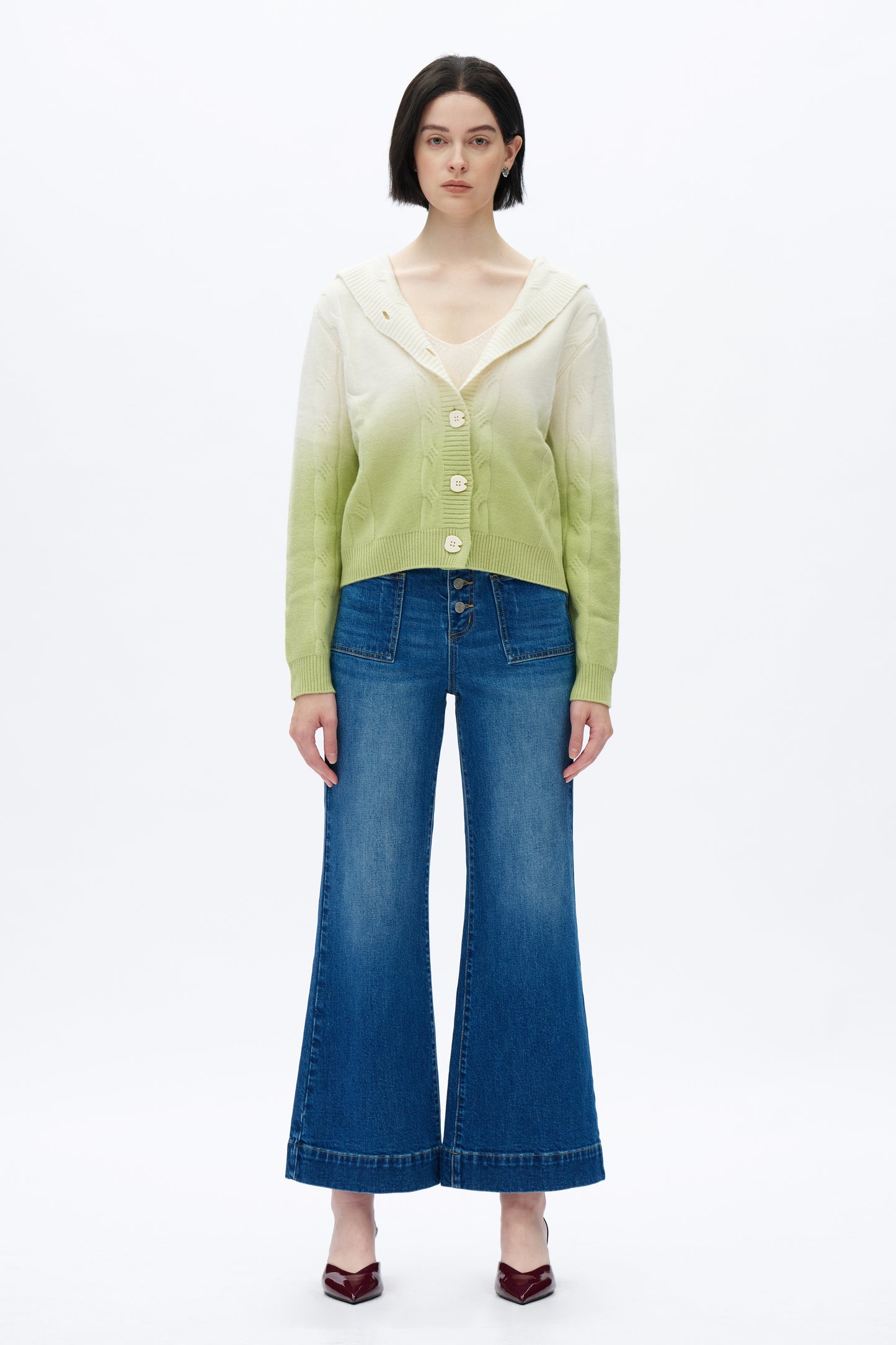 HIGH RISE WIDE LEG