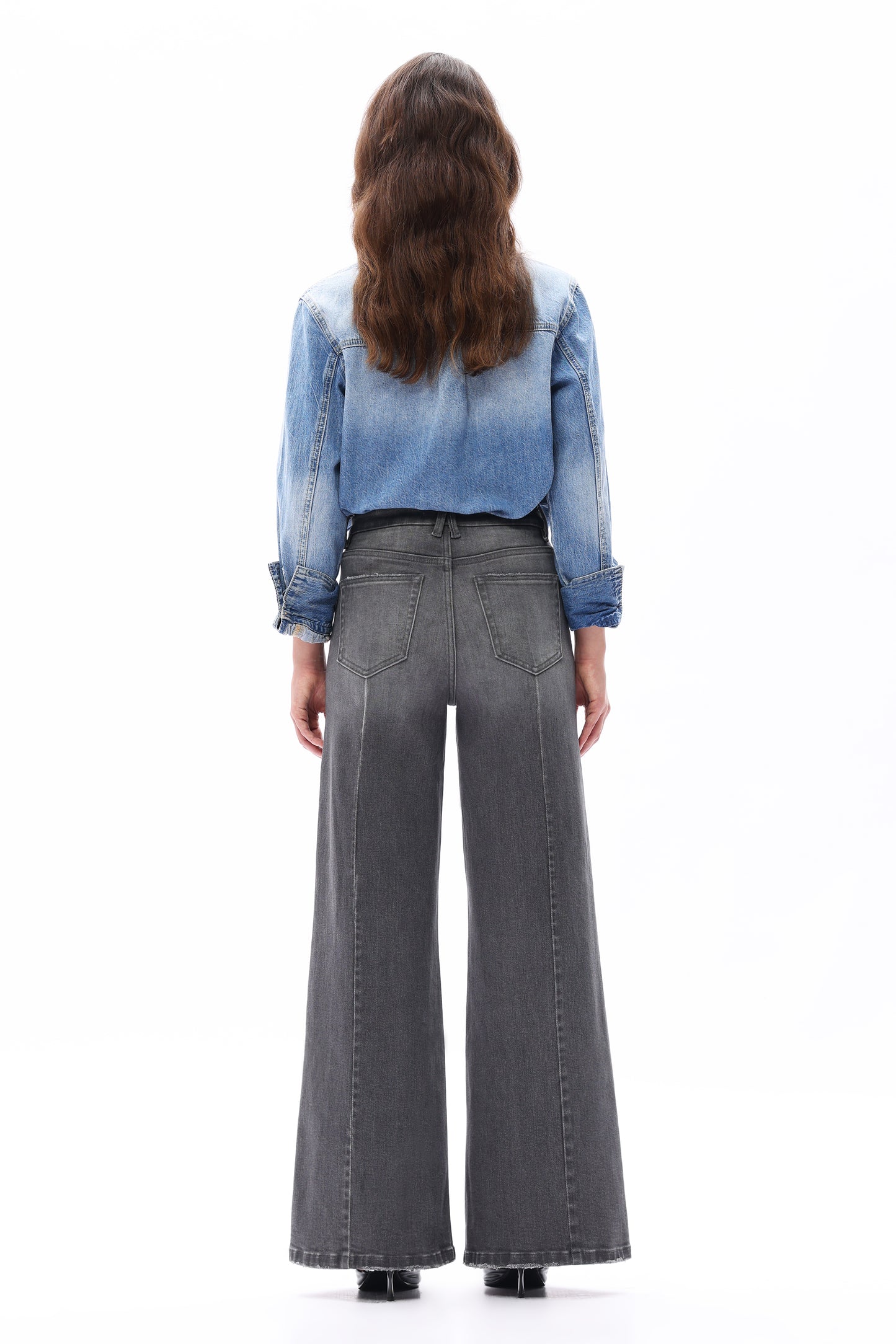 HIGH RISE WIDE LEG