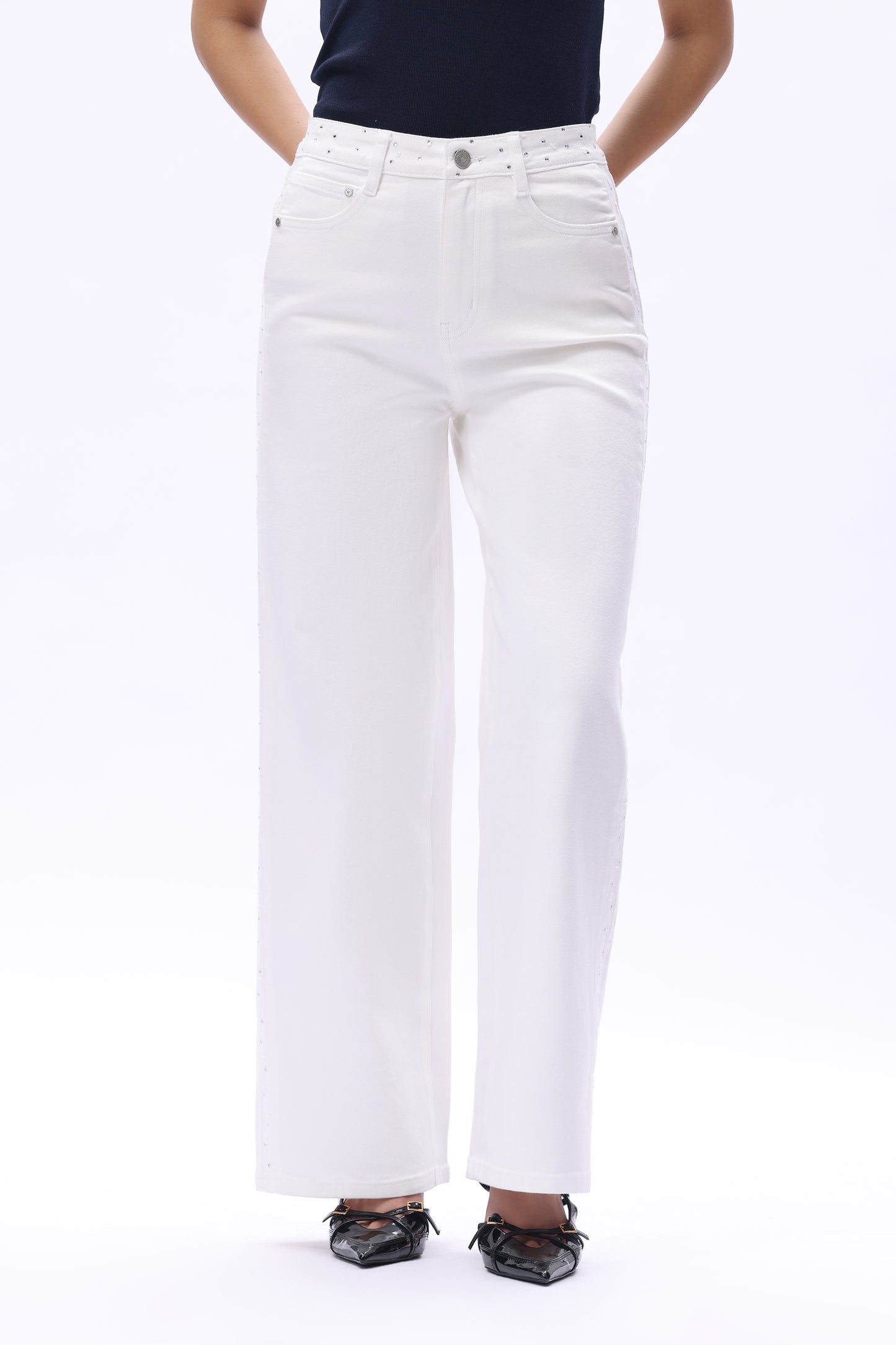 HIGH RISE WIDE LEG