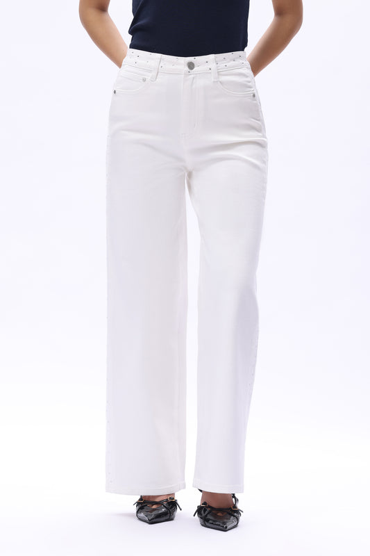 HIGH RISE WIDE LEG