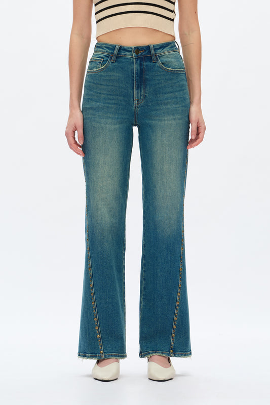 HIGH RISE WIDE LEG