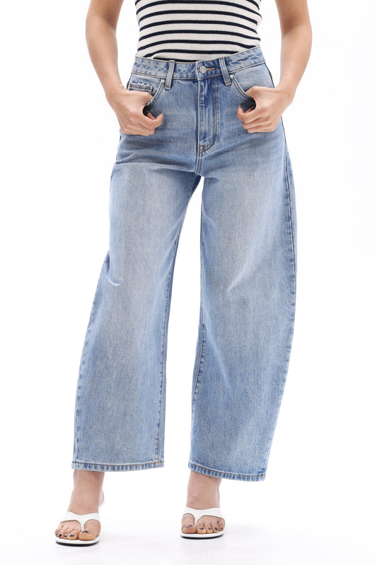 TAMSIN HIGH RISE BARREL