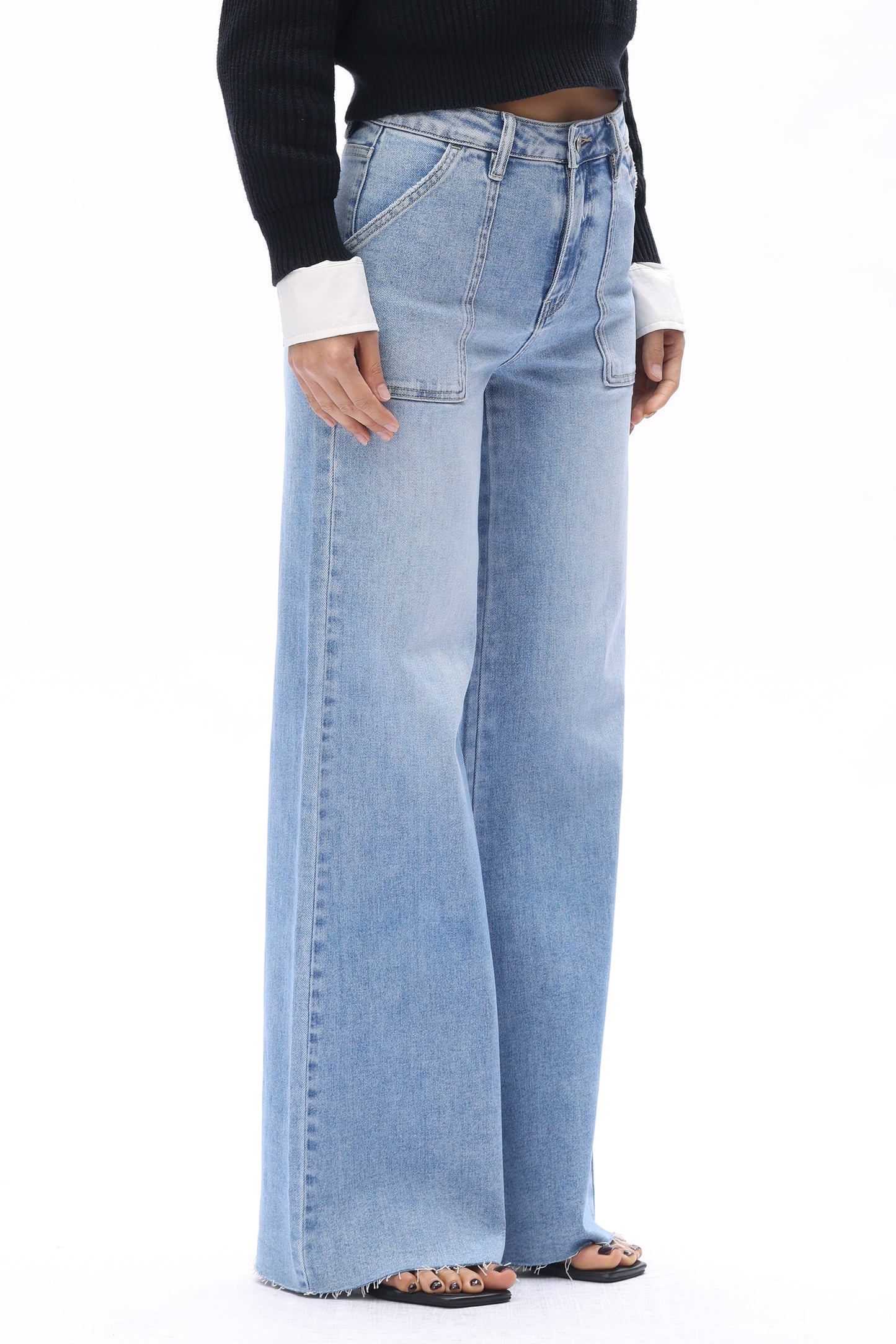 HIGH RISE WIDE LEG