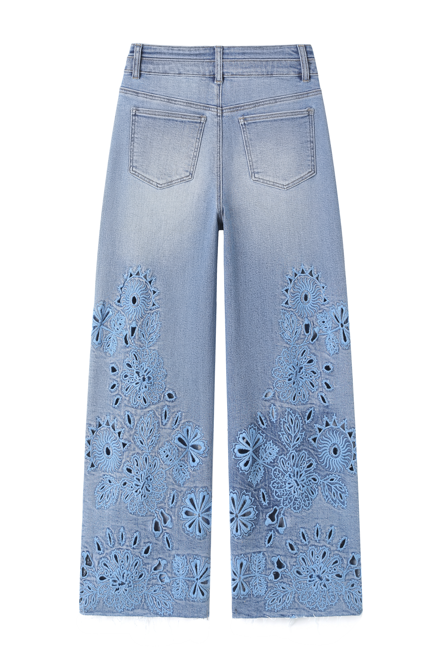 HIGH RISE WIDE LEG