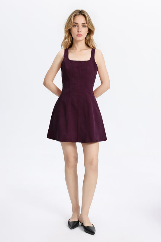 VICTORY DRESS BYK7094 MAROON