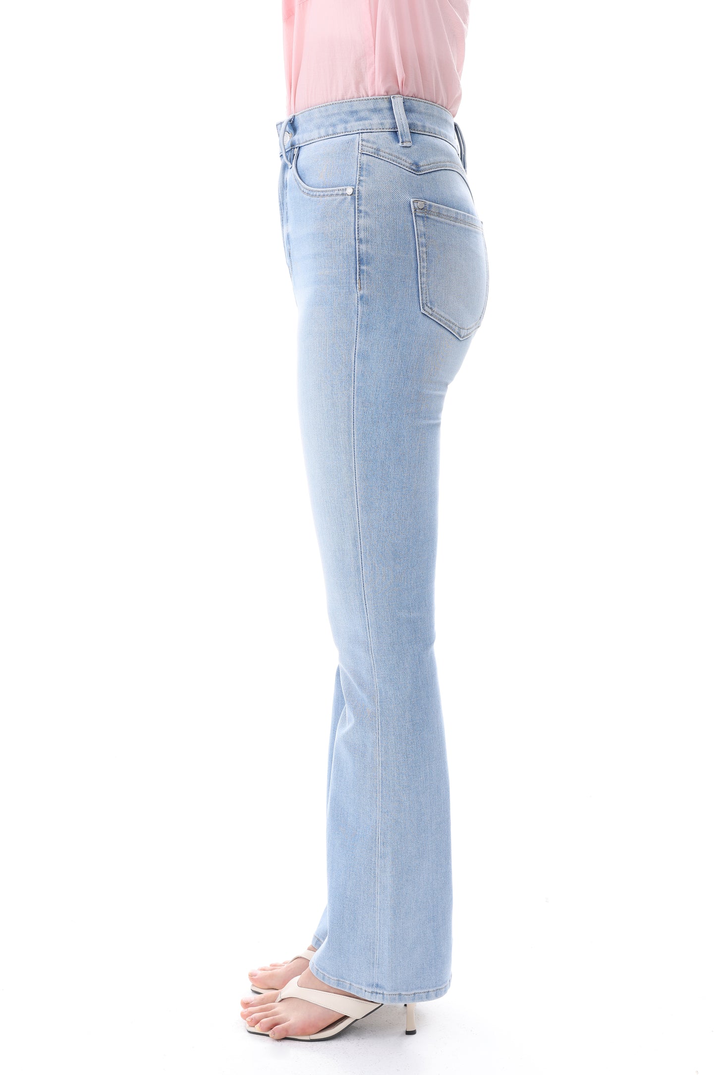 LOS ANGELES ULTRA HIGH RISE BOOTCUT FULL JEANS  BYF1247